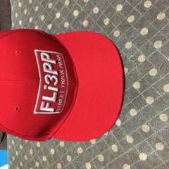 FLi3PPキャップ   赤のサムネイル