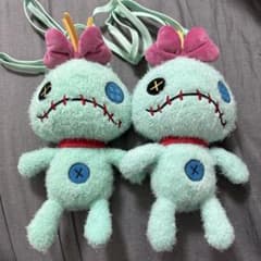 リロ＆スティッチ スクランプ ポシェット ぬいぐるみのサムネイル