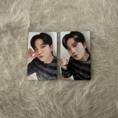ATEEZ ジョンホ タワレコカフェ トレカ 前期後期2枚セットのサムネイル