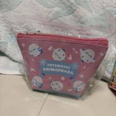 ぽてもちシマエナガ マスコットポーチのサムネイル