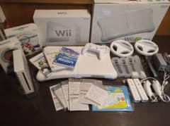 すぐに遊べる wii セット　マリオカート・wii fit・wiiスポーツのサムネイル