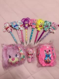 ヤムヤムズ　ボールペン8本&未開封商品のサムネイル