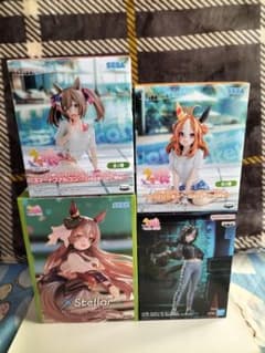 ウマ娘 Yumemirize コパノリッキー スマートファルコン 2種 14体