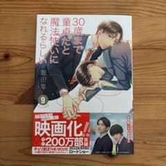 『30歳まで童貞だと魔法使いになれるらしい』(9)のサムネイル