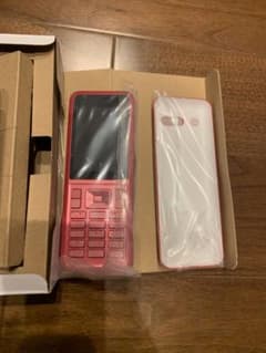 新品 Y!mobile Simply 603SI レッド  新品未使用品のサムネイル
