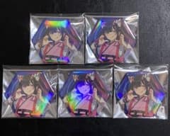 超かぐや姫！ POP UP STORE ホログラム缶バッジ 駒沢乃依 5点 超かぐや姫！ POP UP STORE ホログラム缶バッジ 駒沢乃依 5点 - メルカリ