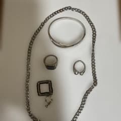 アクセサリー まとめ売り ネックレス リング イヤリングのサムネイル