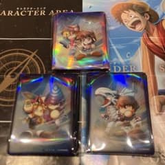 遊戯王OCG デュエルモンスターズ カードスリーブ 大量まとめ売り 遊戯王OCG デュエルモンスターズ スリーブ 3種セット 未開封 - メルカリ