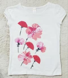 ジンボリー 花柄半袖Tシャツのサムネイル