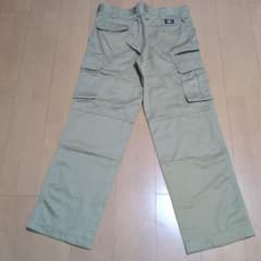 Dickies カーゴパンツ D-1085 ベージュ W88のサムネイル