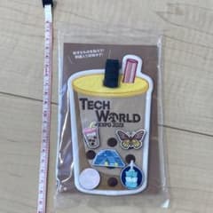 非売品✴万博 TECH WORLD 悠遊カード ラゲージタグ×2 バラ売り可◎ 大阪関西万博 テックワールド 非売品 悠遊カード - メルカリ