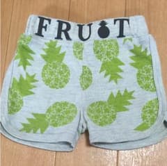 パイナップル柄♡ハーフパンツのサムネイル