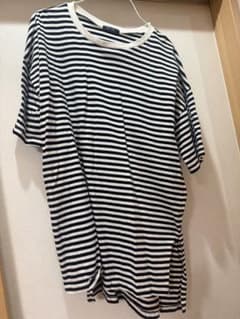 Tip Top ボーダー 半袖 Tシャツ Fサイズのサムネイル