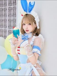 お*ん様 malymoon クリームソーダバニーメイド マリームーン Malymoon バニーガール クリームソーダ ブルー - メルカリ