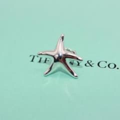 美品 Tiffany&Co. ティファニー スターフィッシュ シルバー ピアス