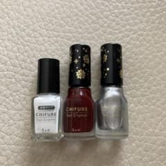 ちふれ　ネイルエナメル　３本セットのサムネイル