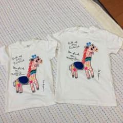 ☆専用☆お揃いTシャツ100 120のサムネイル