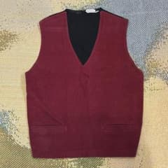 50s-60s フランス製　スエードベスト　Macy's Associatesのサムネイル