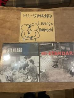 Hi-standardレコード3枚セットのサムネイル