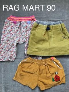 RAG MART スカート&ズボン ③セットのサムネイル