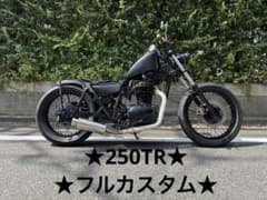 ★カワサキ★250TR★コンディション抜群★フルカスタム★BJ250F★のサムネイル