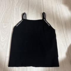 alexanderwang ブラック キャミソール Sのサムネイル