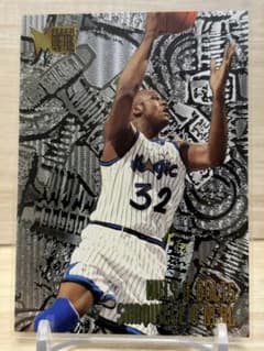 Shaquille O'Neal 95-96 Fleer Metal