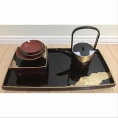 山中塗 屠蘇器セットのサムネイル
