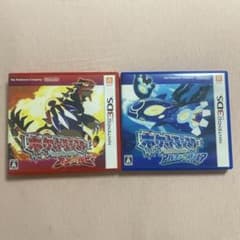 ポケットモンスター アルファサファイア オメガルビーのサムネイル