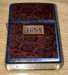 Zippo ライター 200 PLANETA LEATHER WRAP 本体のサムネイル