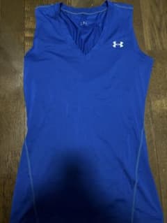 UNDER ARMOUR アンダーアーマー インナーシャツ ブルーのサムネイル