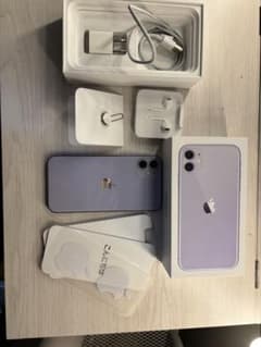 iPhone 11 パープル 64 GB auのサムネイル