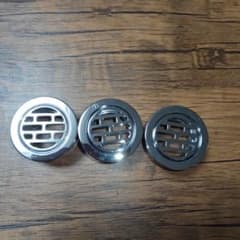 カクダイ VP・VU兼用目皿 400-208-40 3個セットのサムネイル
