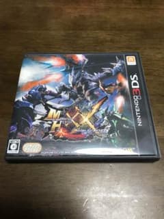 モンスターハンターダブルクロスのサムネイル