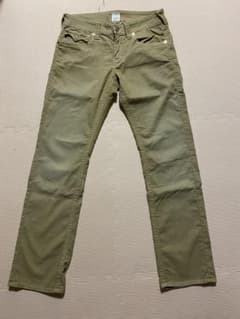 TRUE RELIGION RICKY コーデュロイパンツ