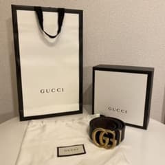 GUCCI （グッチ）GGベルト　リバーシブルのサムネイル
