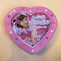 しなこボンボン ハート型缶のサムネイル