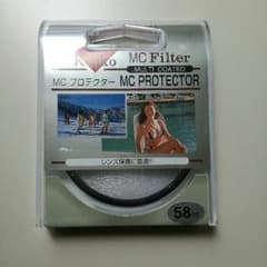 Kenko　MCプロテクター　58mmのサムネイル