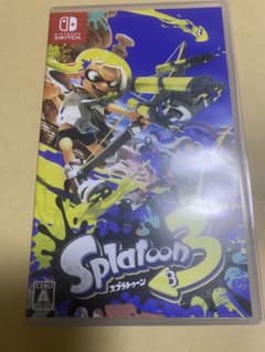 スプラトゥーン3のサムネイル