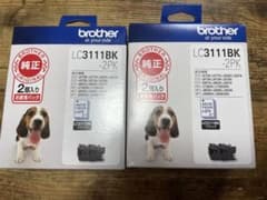 Brother LC3111BK インクカートリッジ 2個入りのサムネイル