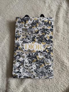 Dior 花柄 ショップ袋のサムネイル