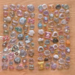 正規品 ボンボンドロップシール 2シート シール交換 3Dシール 匿名配送