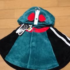新品 仮面ライダーポンチョのサムネイル
