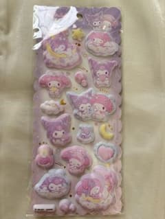 【新品・未開封】マイメロディクロミマシュマロぷっくりシールのサムネイル