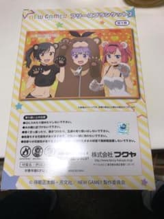 NEWGAME!! 양털 담요