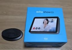 Amazon Echo Show 8 チャコール 第二世代 美品 スタンド付き - メルカリ