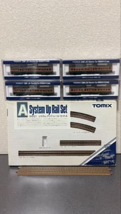 TOMIX Nゲージ クハ111系他4両・システムアップレールセットA TOMIX Nゲージ クハ111系他4両・システムアップレールセットA - メルカリ