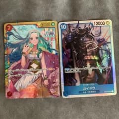 ワンピースカードゲーム　ビビ　カイドウのサムネイル
