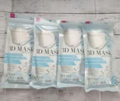 ダイソー　3D マスク
7枚入り✕4袋のサムネイル