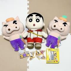 クレヨンしんちゃん ぬいぐるみ カトラリー キーホルダー フィギュア まとめ売り